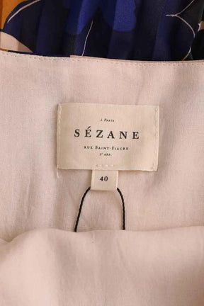 Robe Sézane Multicolore en Synthétique