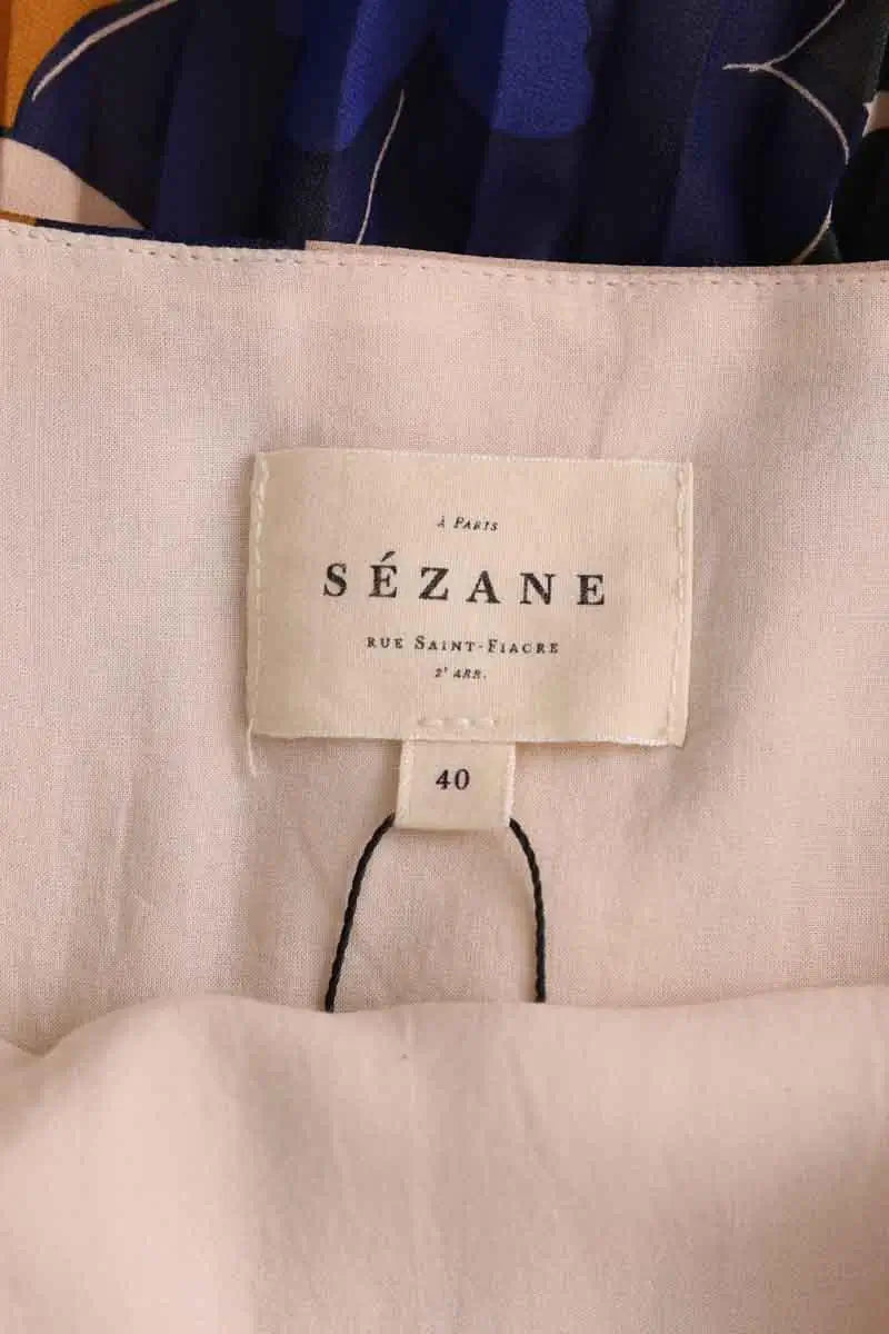 Robe Sézane Multicolore en Synthétique