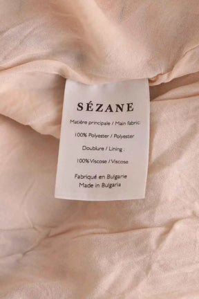 Robe Sézane Multicolore en Synthétique