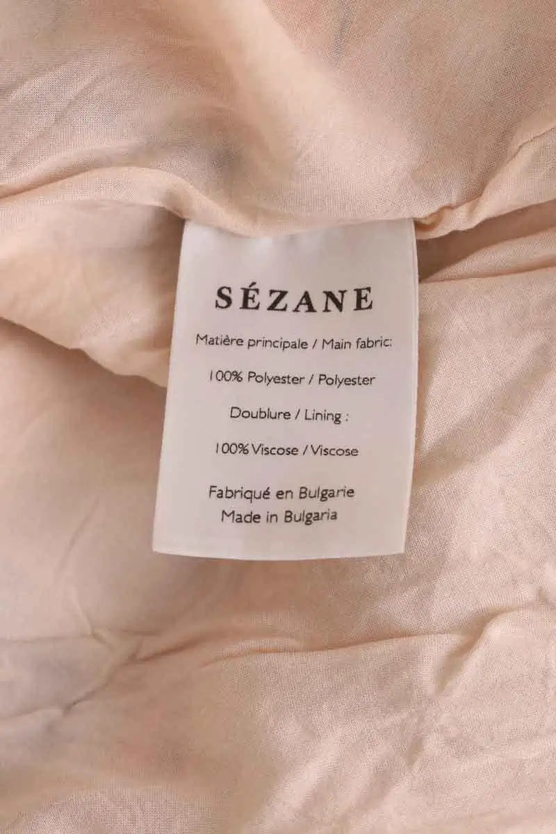 Robe Sézane Multicolore en Synthétique