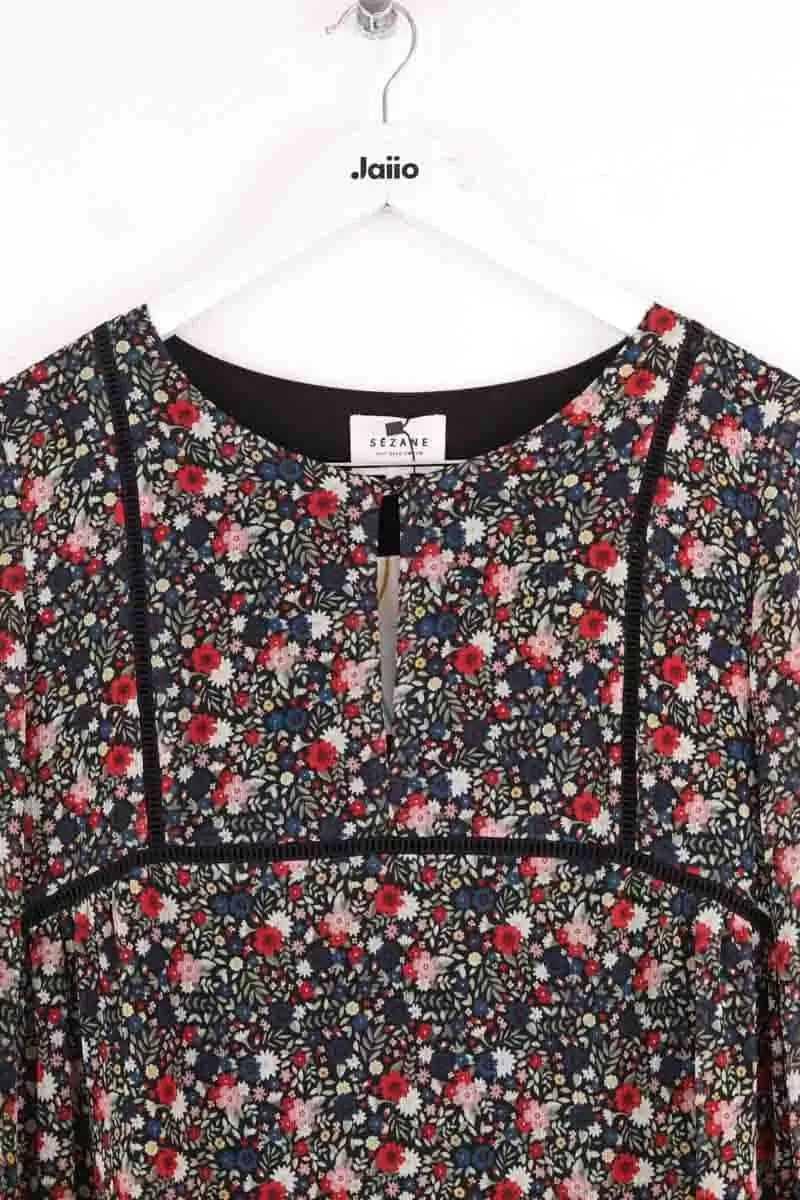 Robe Sézane Multicolore en Synthétique