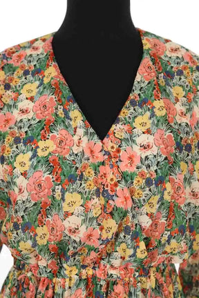 Robe Sézane Multicolore en Synthétique
