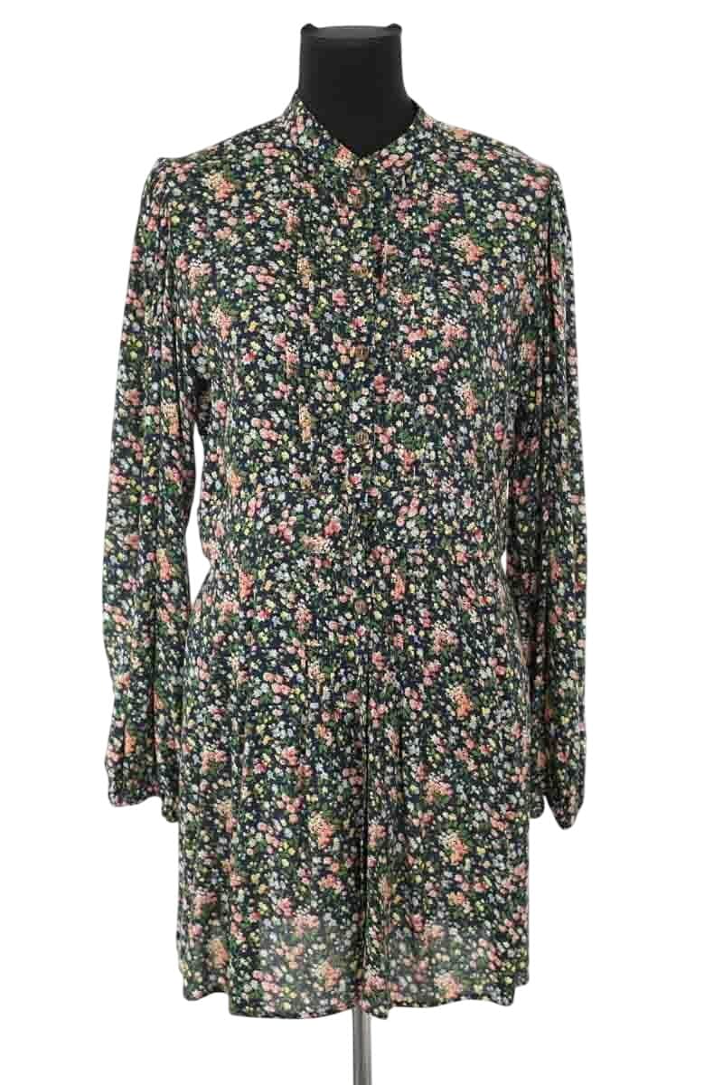 Robe Sézane Multicolore en Viscose, taille L - Seconde Main
