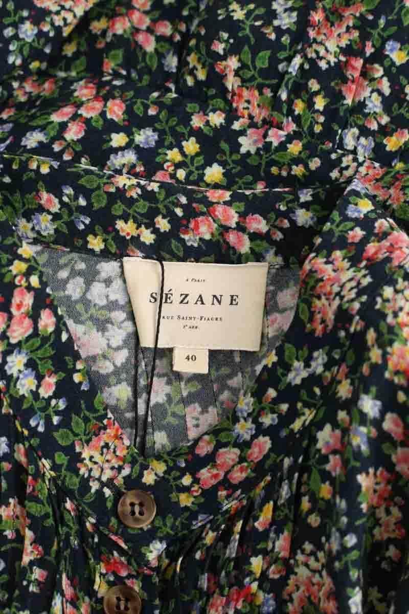 Robe Sézane Multicolore en Viscose