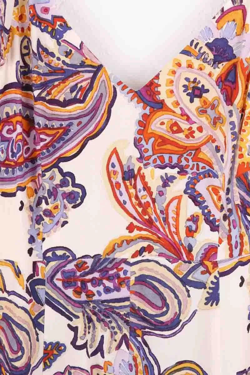 Robe Sézane Multicolore en Viscose