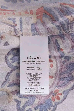 Robe Sézane Multicolore en Viscose