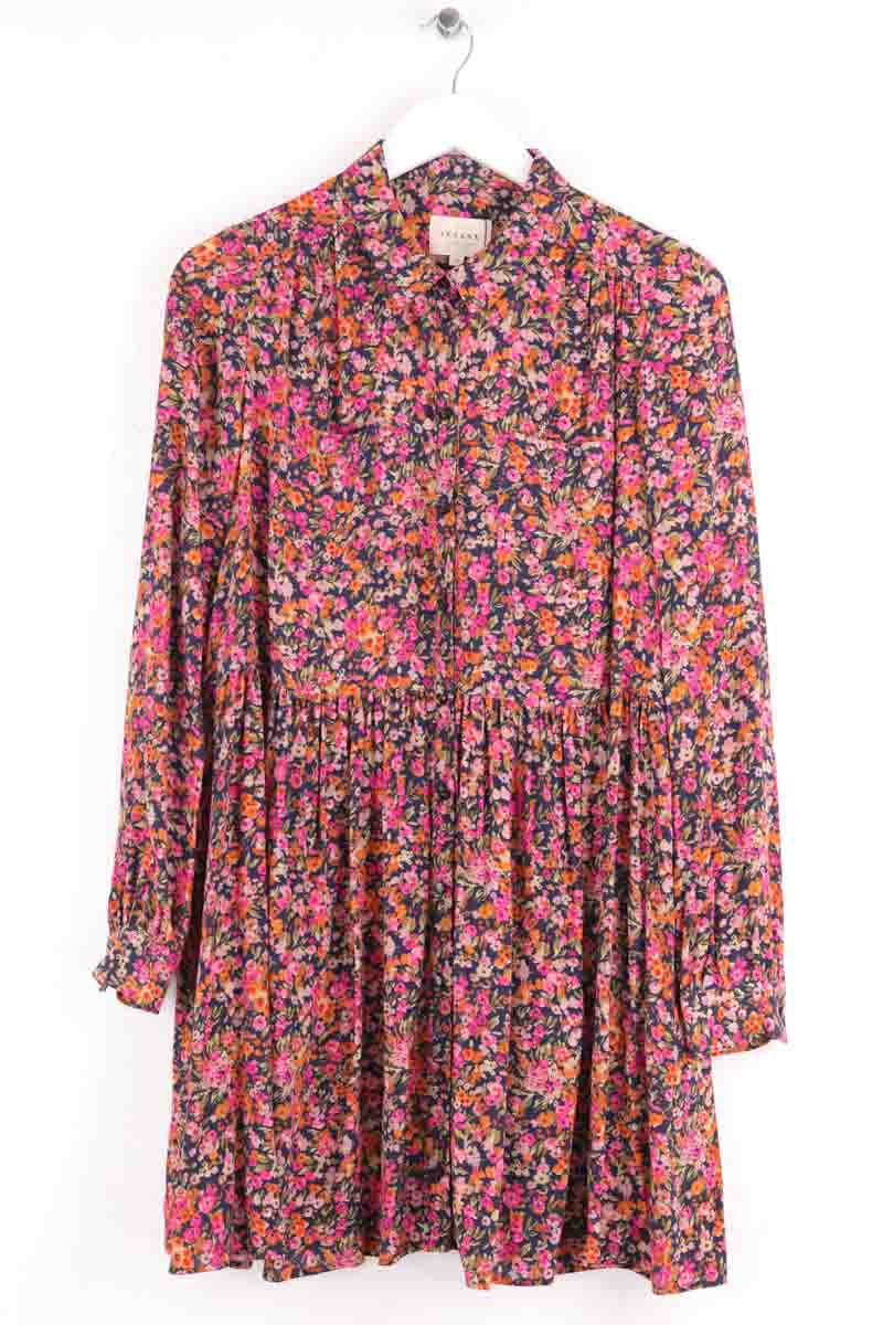 Robe Sézane Multicolore en Viscose, taille M - Seconde Main