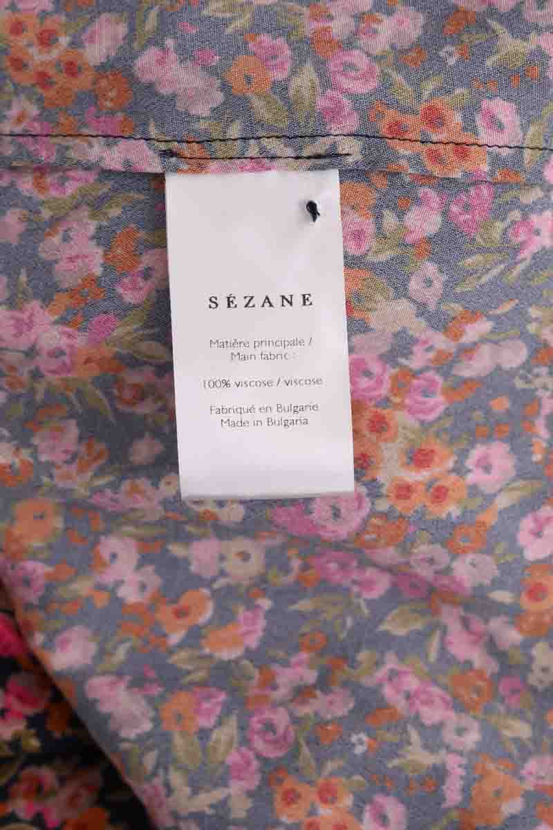 Robe Sézane Multicolore en Viscose