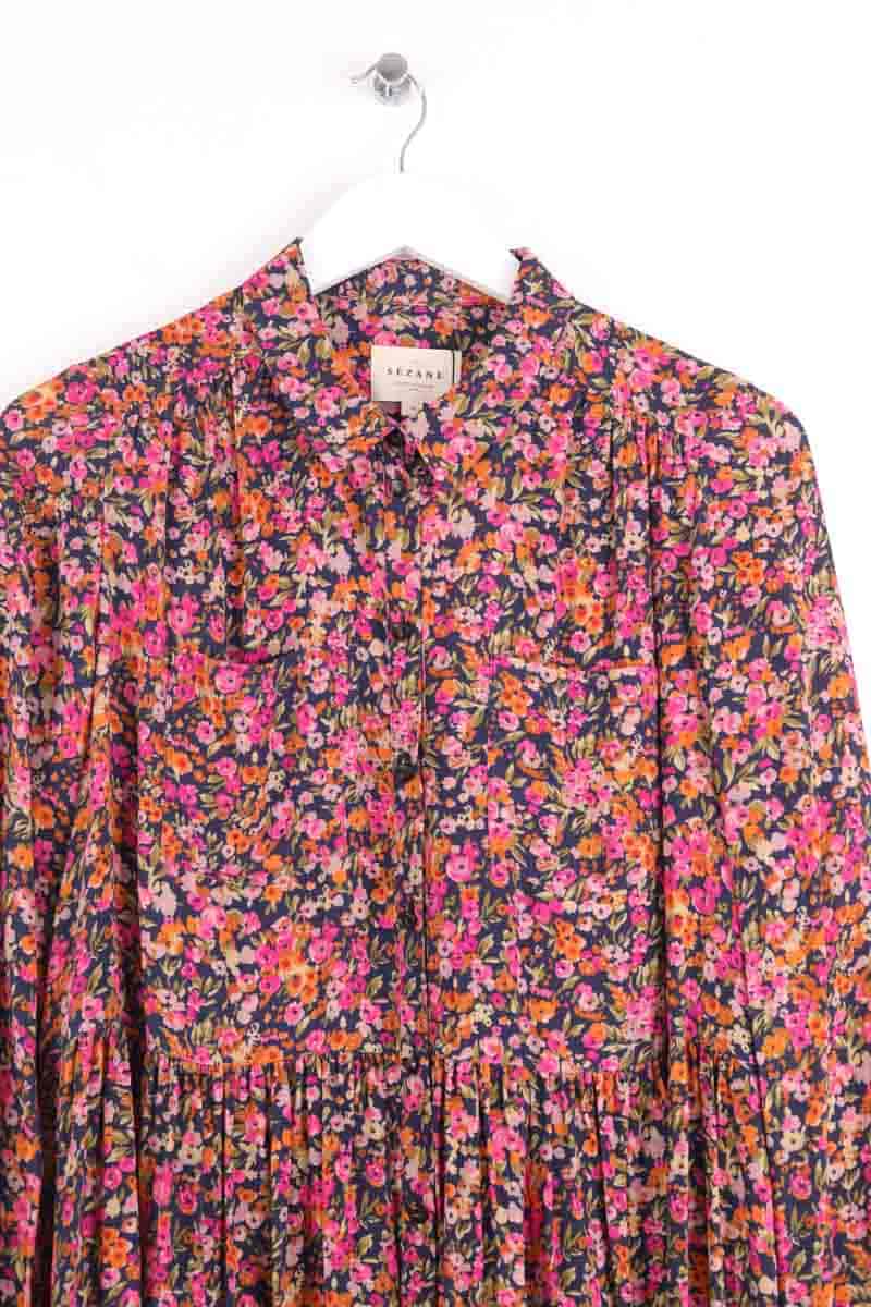 Robe Sézane Multicolore en Viscose