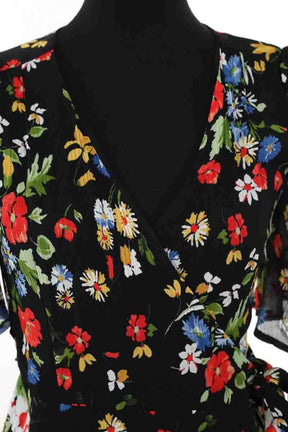 Robe Sézane Multicolore en Viscose