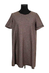 Robe Sézane Multicolore en Viscose, taille S - Seconde Main