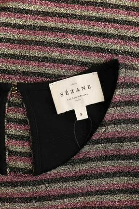 Robe Sézane Multicolore en Viscose