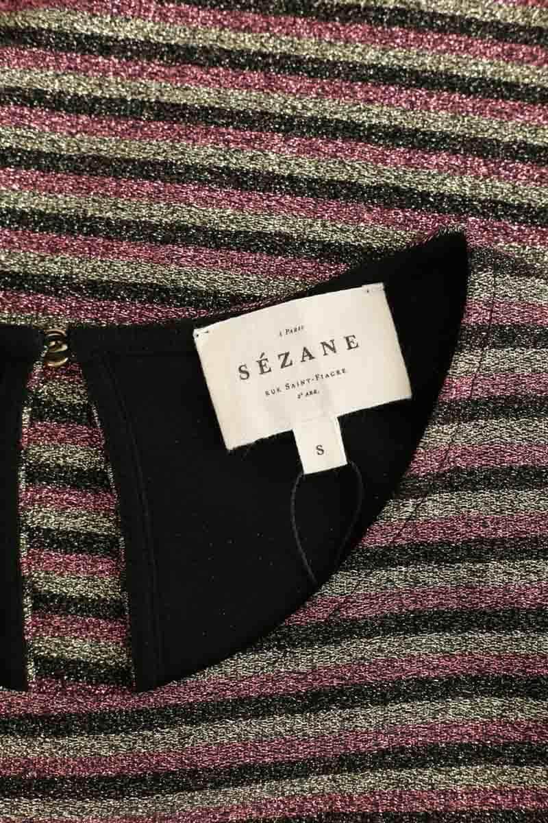 Robe Sézane Multicolore en Viscose