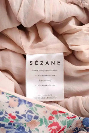 Robe Sézane Multicolore en Viscose