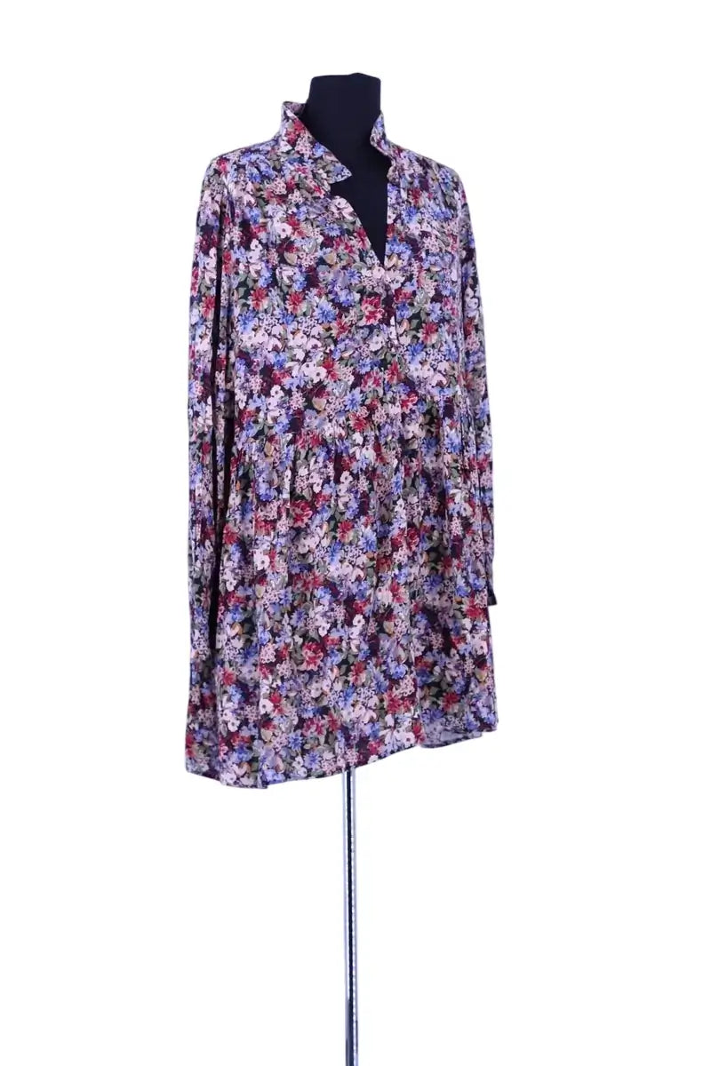 Robe Sézane Multicolore en Viscose, taille XL - Seconde Main