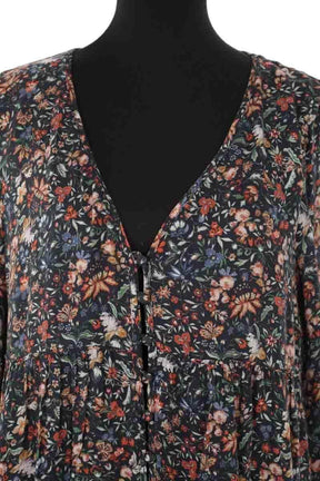 Robe Sézane Multicolore en Viscose
