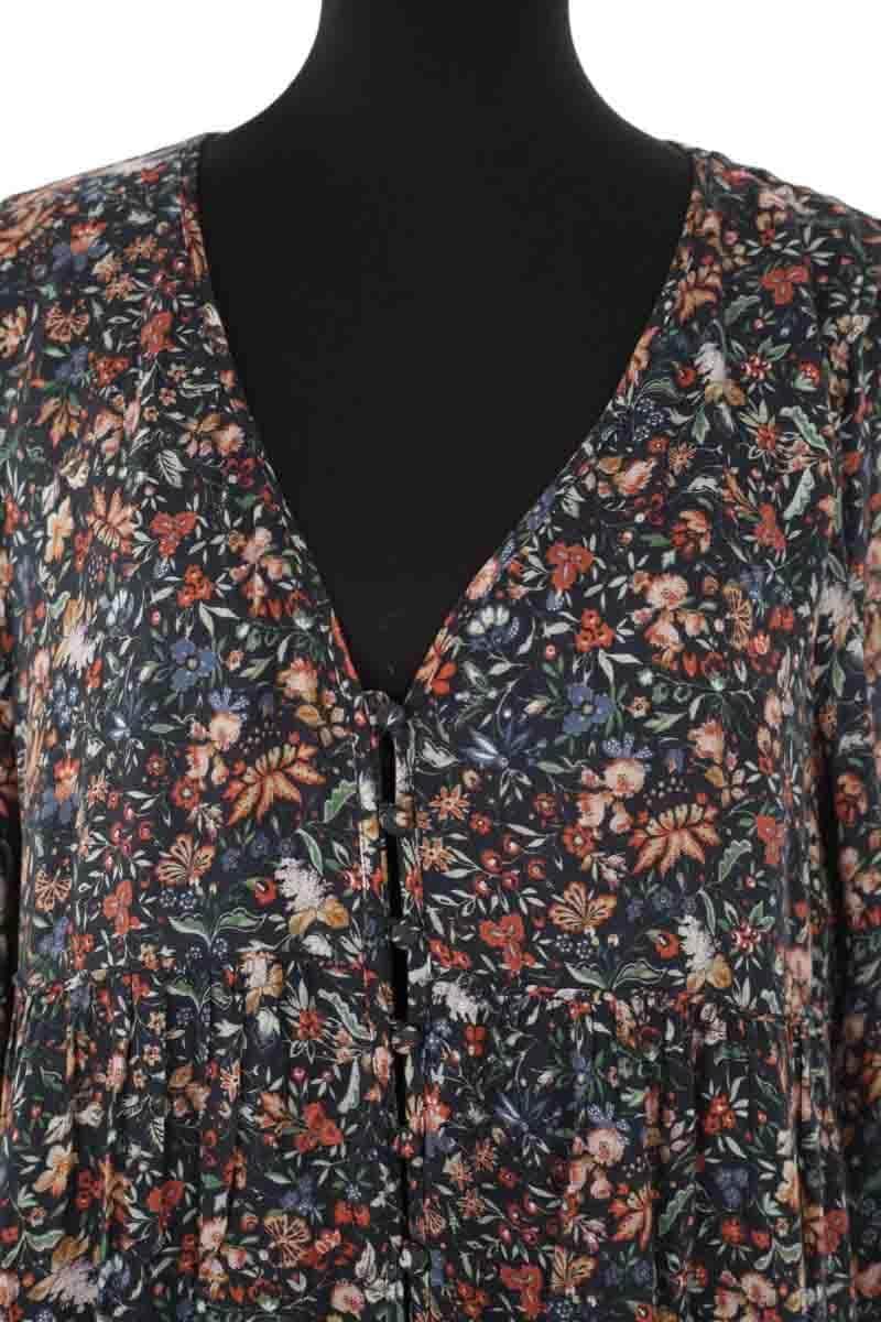 Robe Sézane Multicolore en Viscose