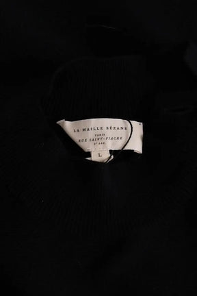 Robe Sézane Noir en Coton