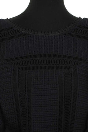 Robe Sézane Noir en Coton