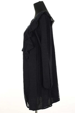 Robe Sézane Noir en Coton