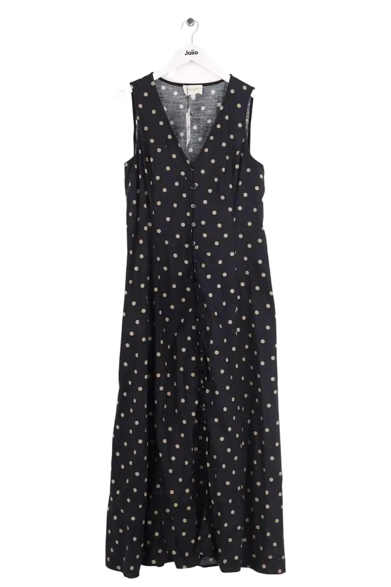Robe Sézane Noir en Coton, taille M - Seconde Main