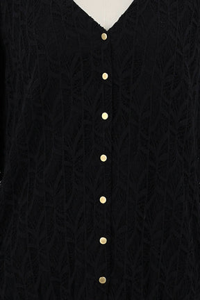 Robe Sézane Noir en Coton
