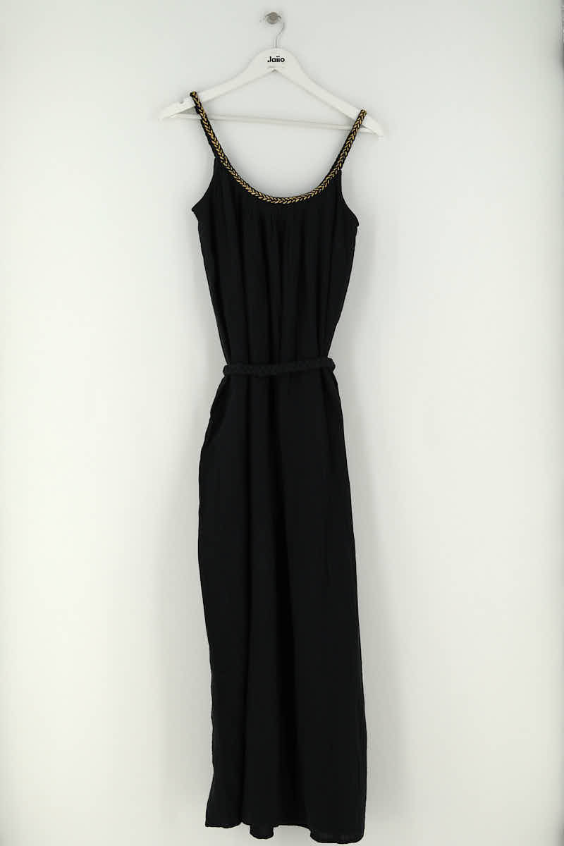 Robe Sézane Noir en Coton