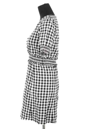 Robe Sézane Noir en Coton