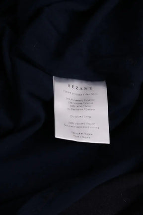 Robe Sézane Noir en Coton