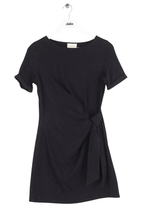 Robe Sézane Noir en Coton, taille S - Seconde Main