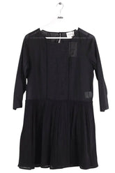 Robe Sézane Noir en Coton, taille XL - Seconde Main