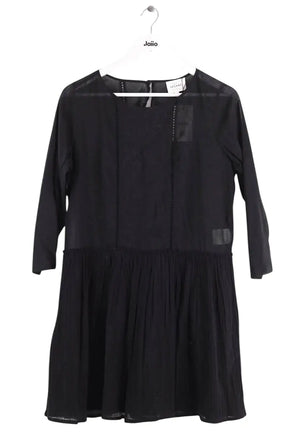 Robe Sézane Noir en Coton, taille XL - Seconde Main