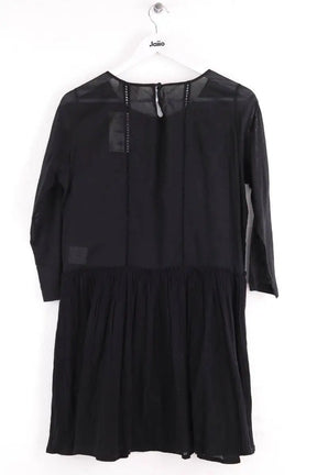 Robe Sézane Noir en Coton