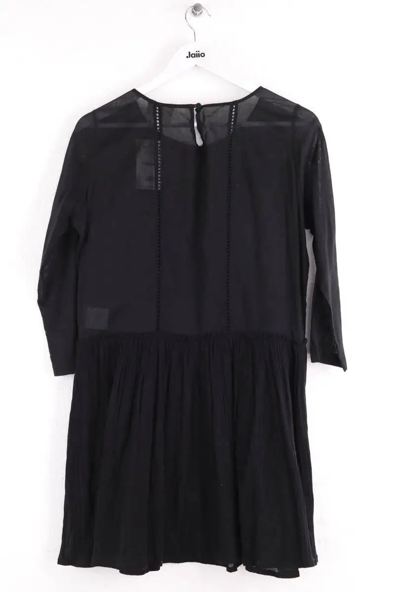 Robe Sézane Noir en Coton