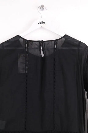 Robe Sézane Noir en Coton