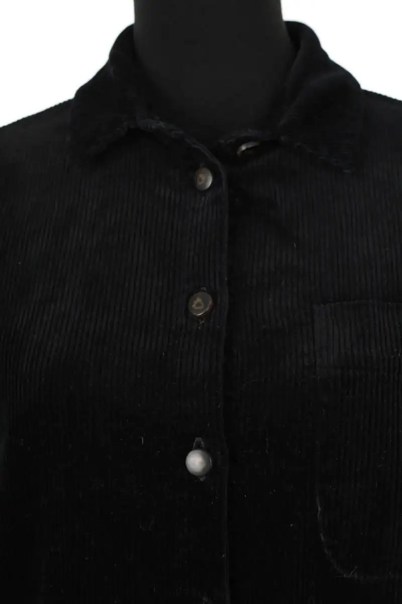 Robe Sézane Noir en Coton