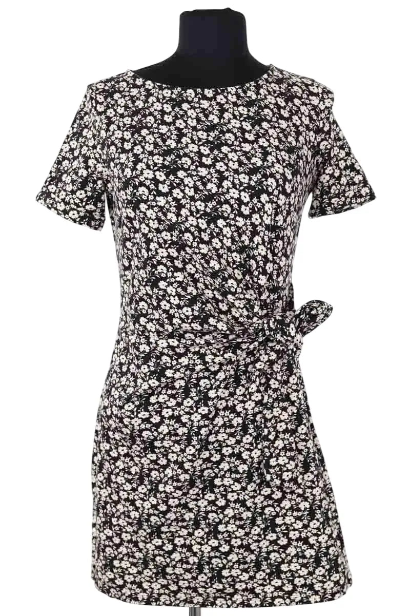 Robe Sézane Noir en Coton, taille XS - Seconde Main