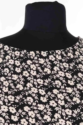 Robe Sézane Noir en Coton