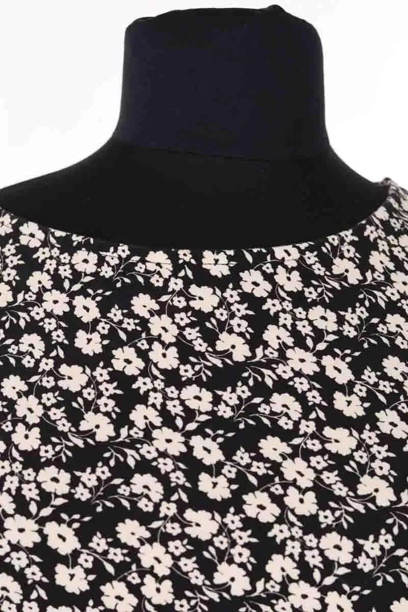 Robe Sézane Noir en Coton