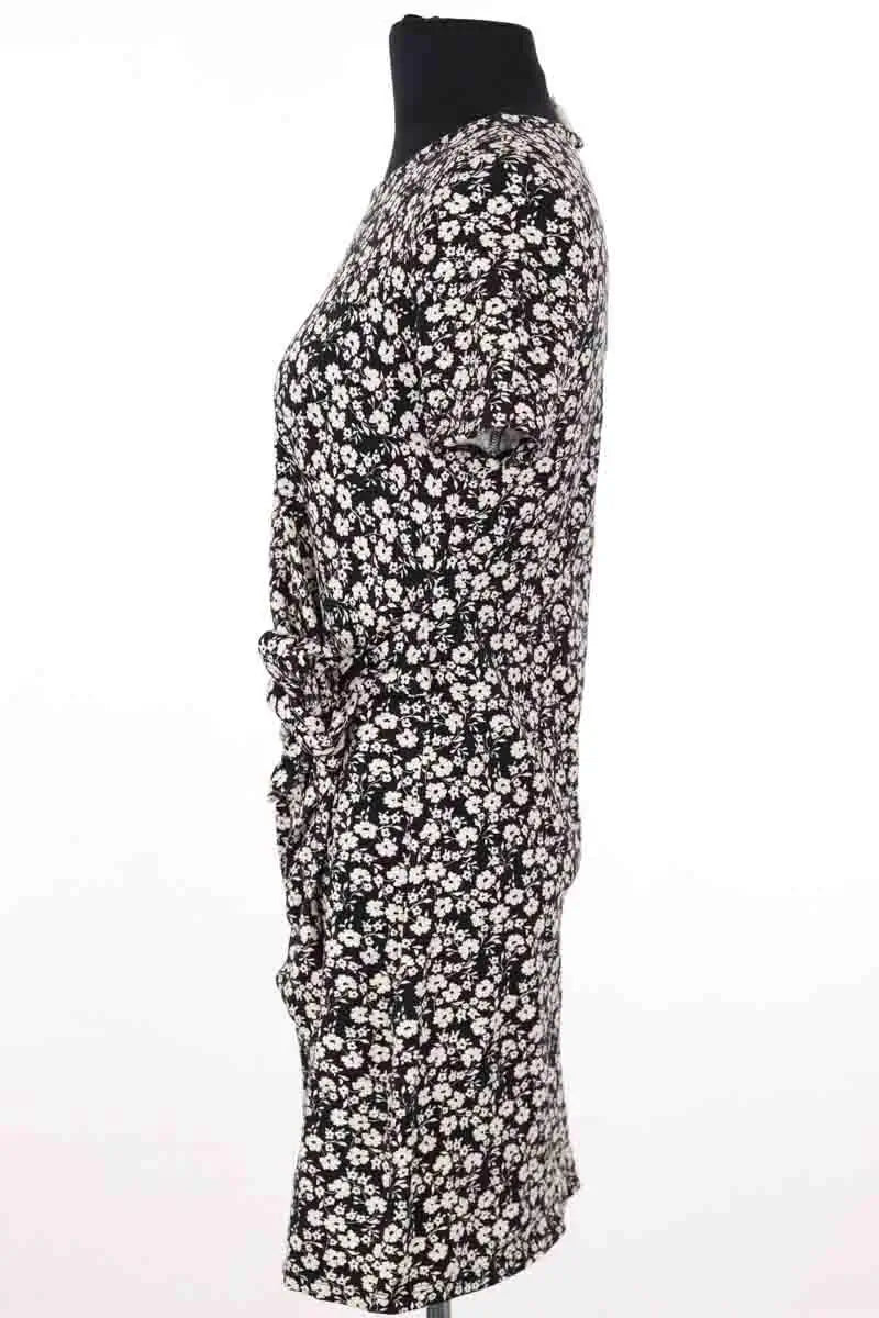 Robe Sézane Noir en Coton
