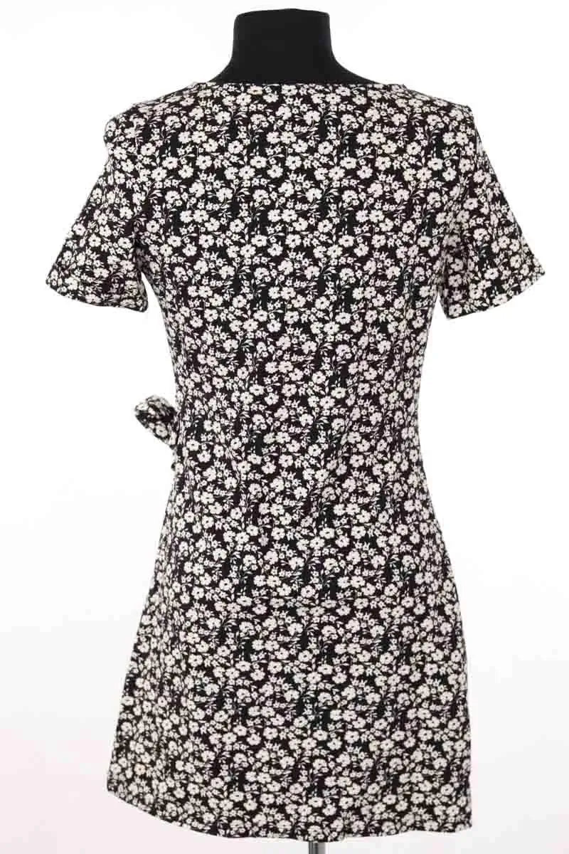 Robe Sézane Noir en Coton