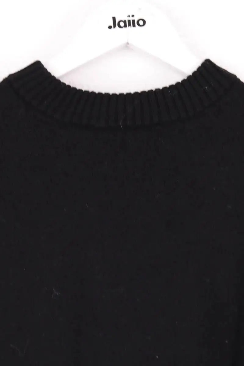 Robe Sézane Noir en Laine
