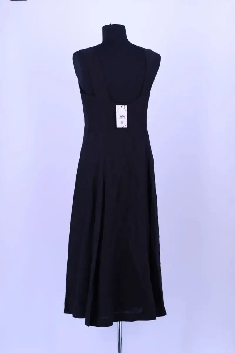 Robe Sézane Noir en Lin