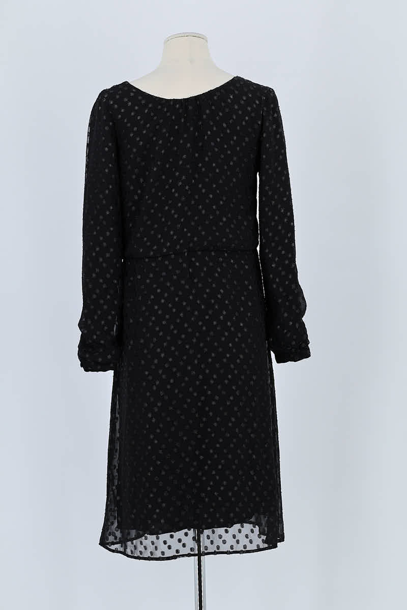 Robe Sézane Noir en Polyester