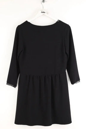 Robe Sézane Noir en Polyester