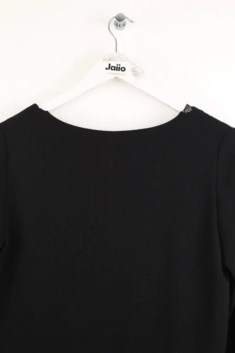Robe Sézane Noir en Polyester