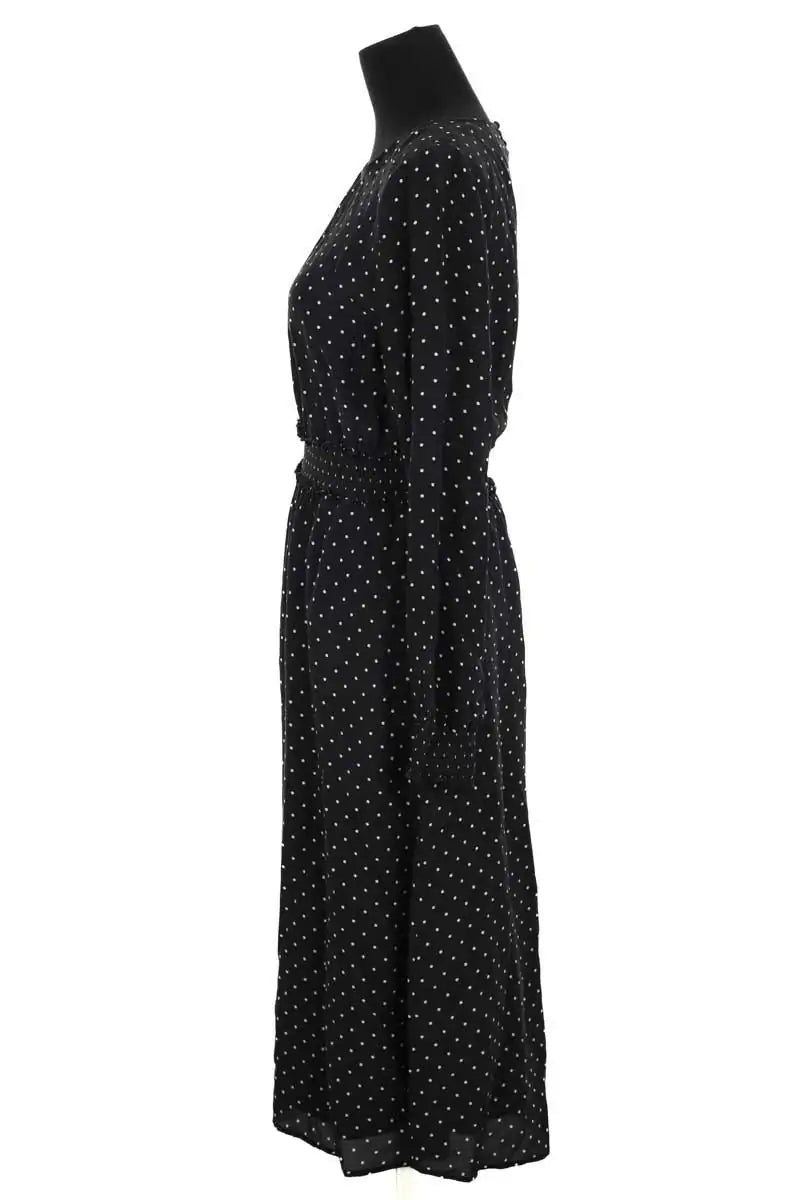 Robe Sézane Noir en Soie