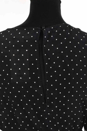Robe Sézane Noir en Soie