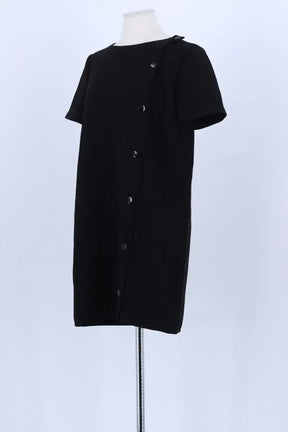 Robe Sézane Noir en Synthétique