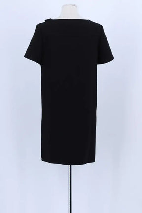 Robe Sézane Noir en Synthétique